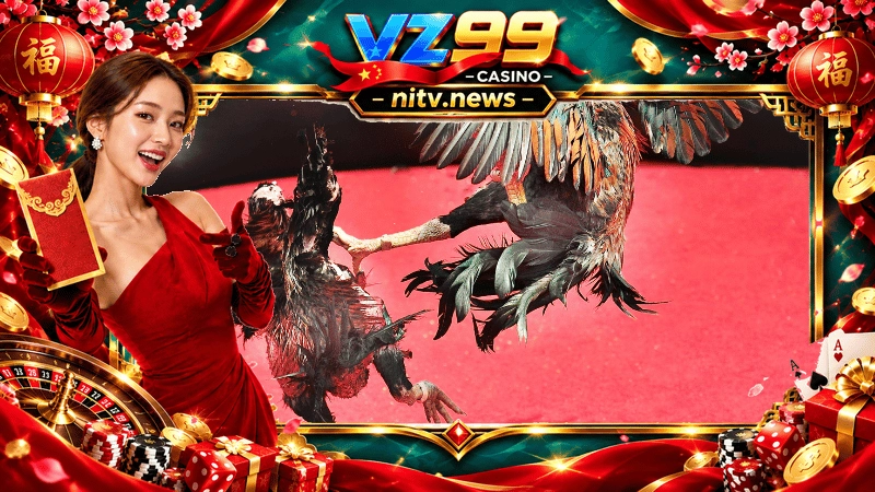 Các danh mục bắn cá, đá gà và game bài quen thuộc tại VZ99.