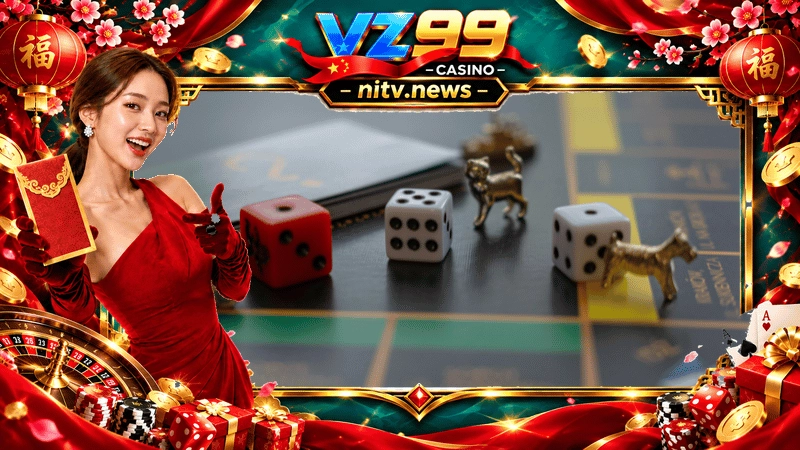 Tổng quan các danh mục giải trí trực tuyến tại VZ99: casino, slot game, xổ số và thể thao.